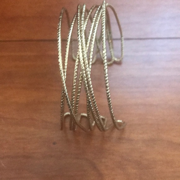 Gold bracelet - Picture 2 of 5